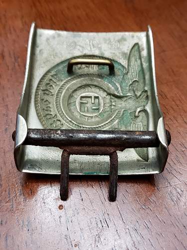 RZM 36/36 SS Buckle my grandfather brought home