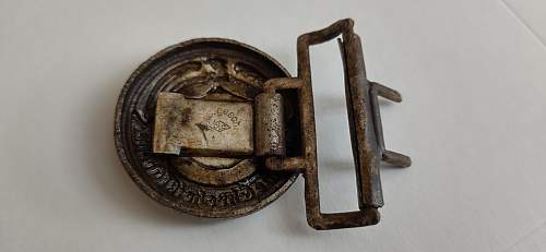 SS Officers buckle, original or fake?