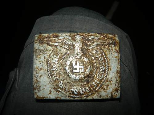 Waffen ss belt buckle r sieper