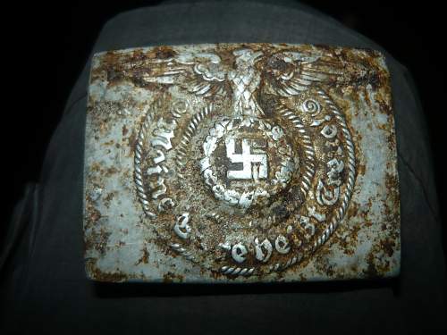 Waffen ss belt buckle r sieper