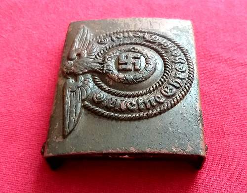 SS buckle