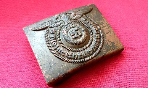 SS buckle