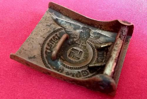 SS buckle