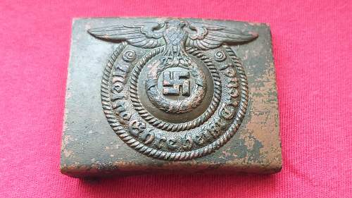 SS buckle