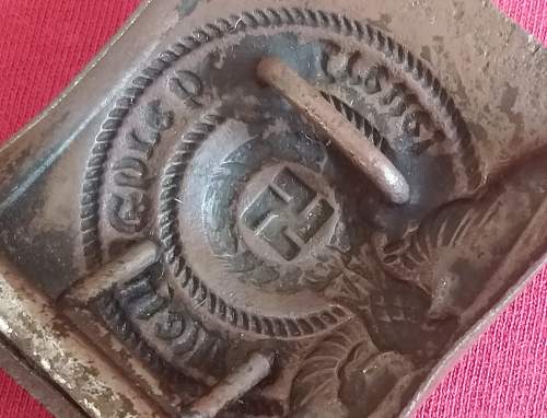 SS buckle