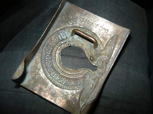 SS buckle