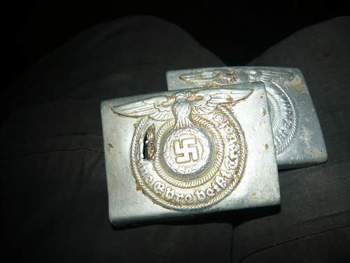 ss belt buckle