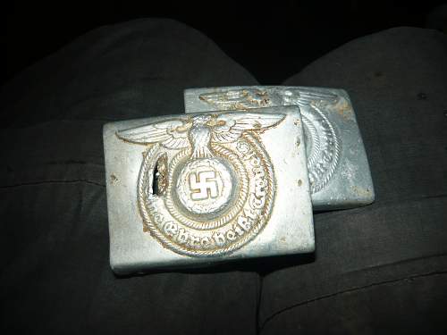 ss belt buckle