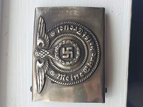 Ss belt buckle up for review