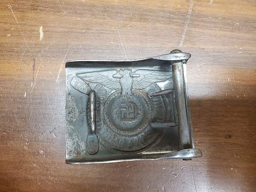 RODO SS buckle brought back by my great-grandfather