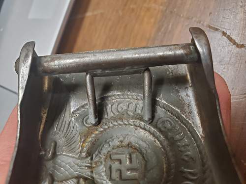 RODO SS buckle brought back by my great-grandfather