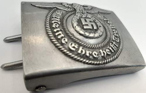 SS belt buckles: real or fake?