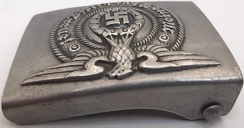 SS belt buckles: real or fake?