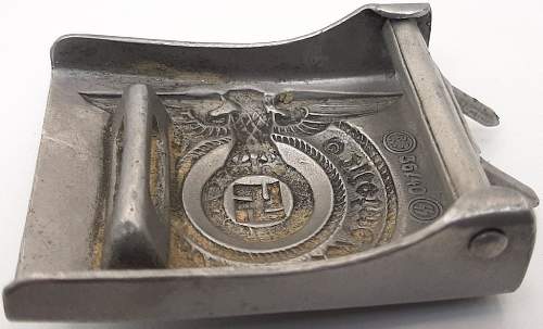 SS belt buckles: real or fake?