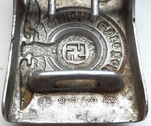 SS buckle SS 822/38 , opinions ?