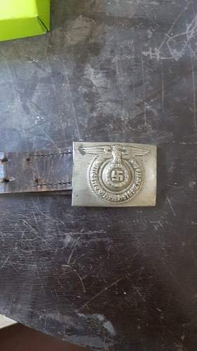 HELP with ss buckle