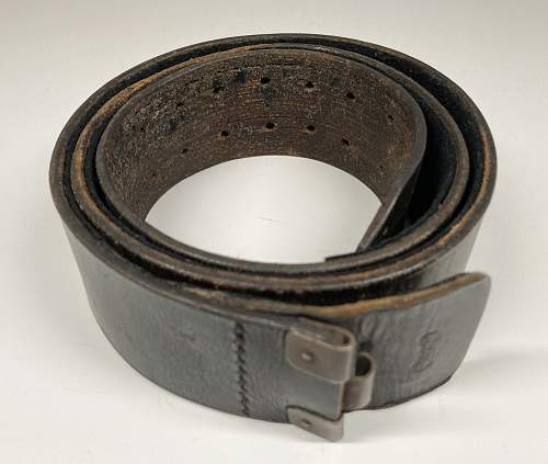 SS Belt - Need advice on maker/authenticity?