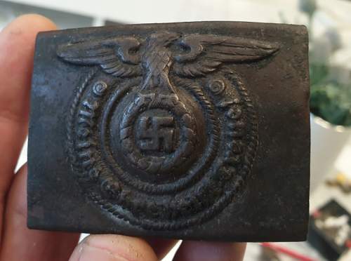 Original SS Buckle??