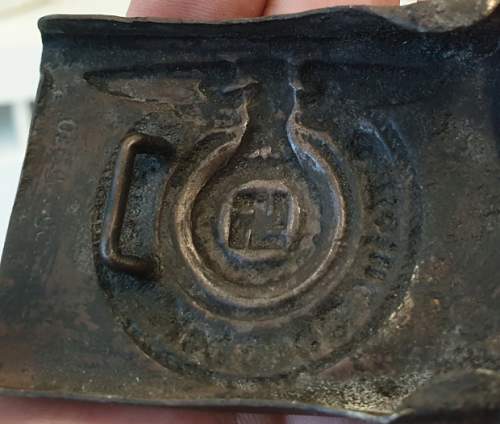 Original SS Buckle??