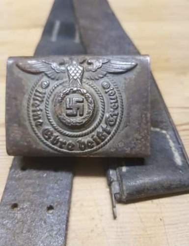 Ss belt and buckle