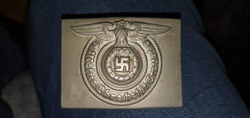 Is my SS buckle ok?