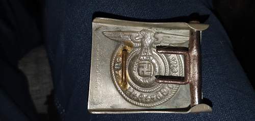 Is my SS buckle ok?