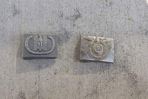 SS belt buckle RZM 36/40