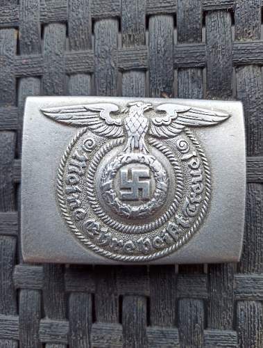 ss 822/37 buckle