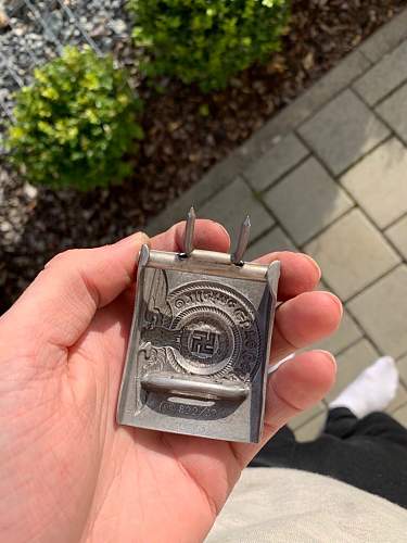 SS Buckle Original ?