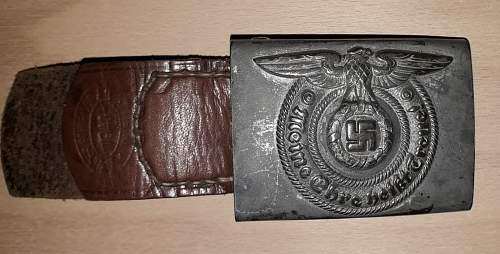 Help with a SS buckle