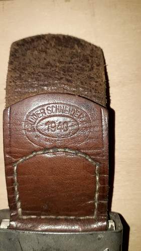 Help with a SS buckle