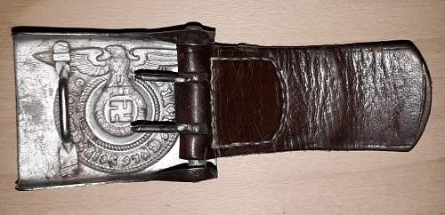 Help with a SS buckle