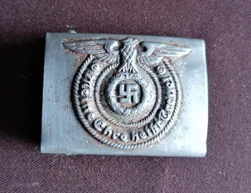 SS buckle 155/40 original or fake?