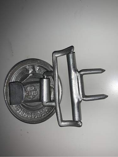 SS officer's buckle