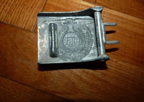 SS buckle