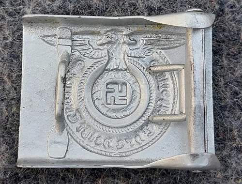 Overhoff buckle orginal or fake?