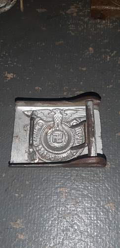 SS buckle