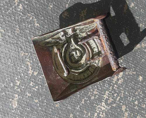 SS buckle