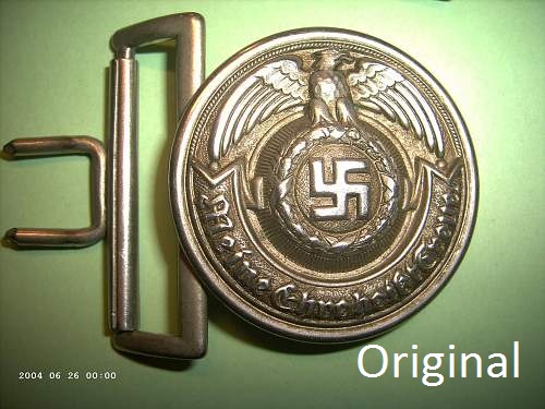 SS Officers Original v Fake