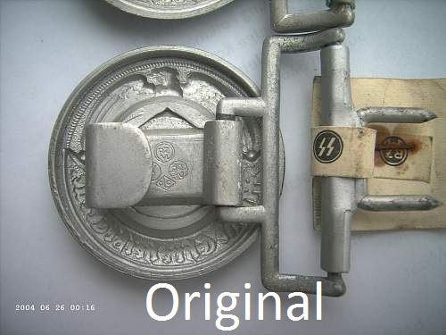 SS Officers Original v Fake