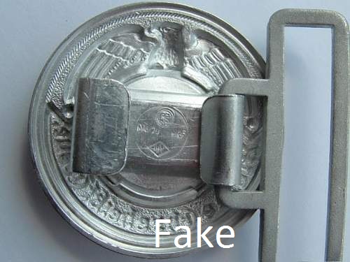 SS Officers Original v Fake