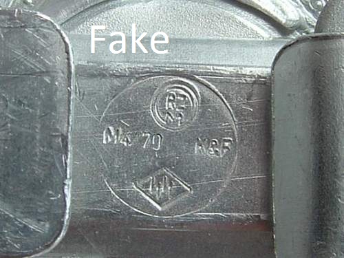 SS Officers Original v Fake