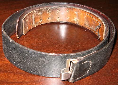 Need opinions on this SS belt...