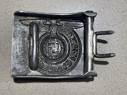 Assistance with SS Belt Buckle