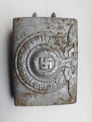 SS buckle