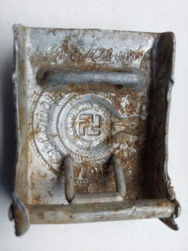 SS buckle