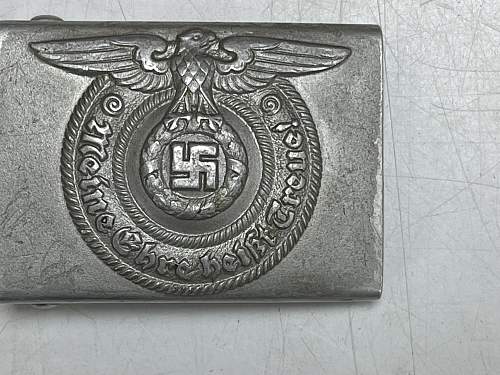 SS Buckle 36/39