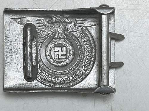 SS Buckle 36/39