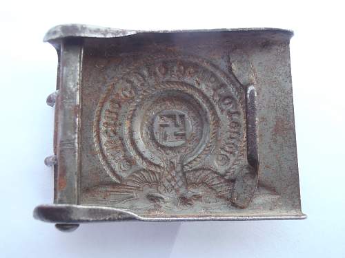 SS buckle 155/43