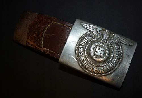 SS buckle